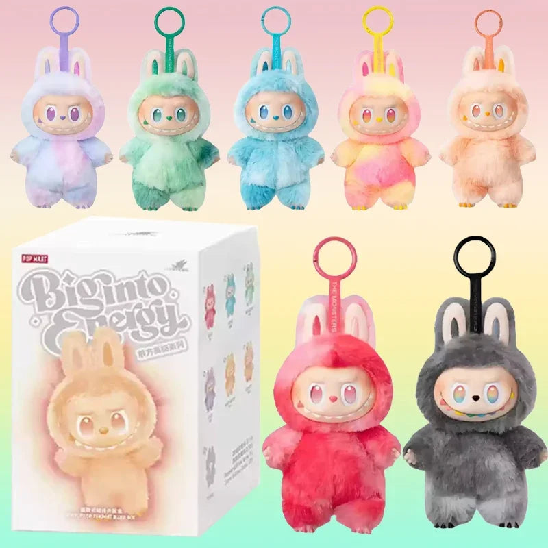 Labubu Hawaii Key Chain